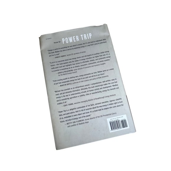 Power Trip: The Story of Energy by Michael E. Webber - Picture 2 of 5